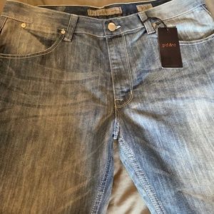 Pd&c Jeans. 34X30, light blue. Never used w/tags